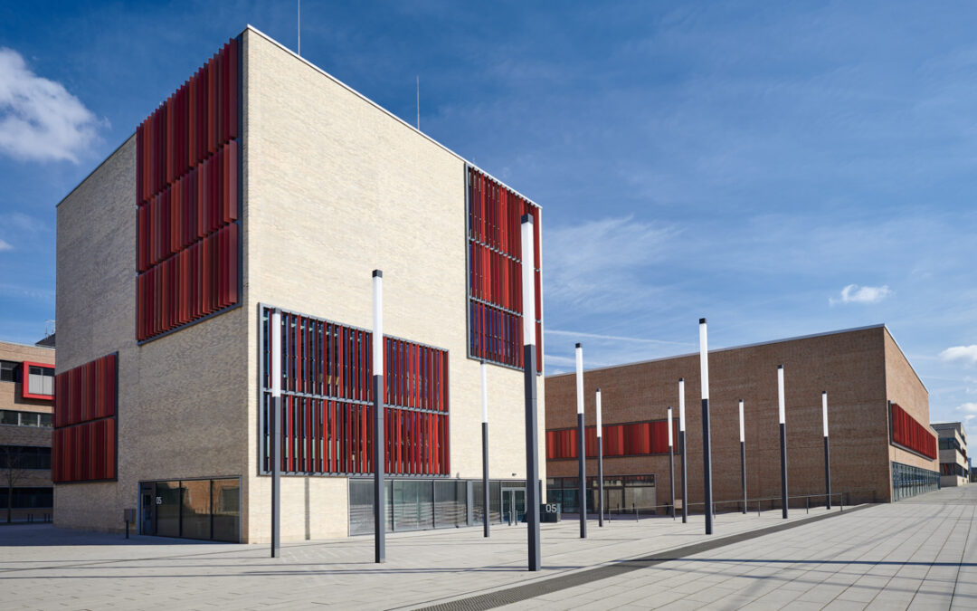 Architekturfotografie Fachhochschule Mülheim an der Ruhr