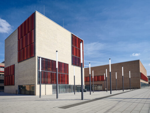 Architekturfotografie Fachhochschule Mülheim an der Ruhr