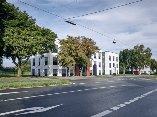 Immobilenfotografie Bürogebäude Castrop Rauxel